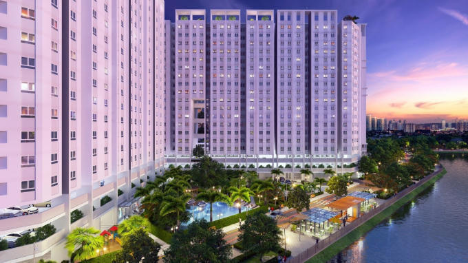 Căn hộ ven sông Marina Tower có mức giá dưới 1 tỷ đồng. Hotline: 0937 92 88 92. Website: ldggroup.vn.