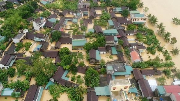 Trận lũ lịch sử vừa qua đã nhấn chìm hàng nghìn ngôi nhà ở Thanh Hóa.
