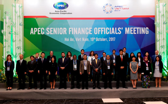 Hội nghị quan chức tài chính cao cấp APEC diễn ra ngày 19/10.