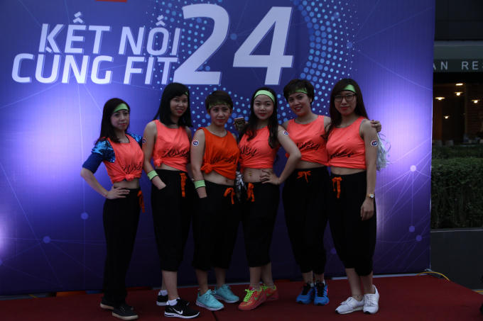  Hội viên của Fit24 cũng lưu lại những khoảnh khắc đáng nhớ