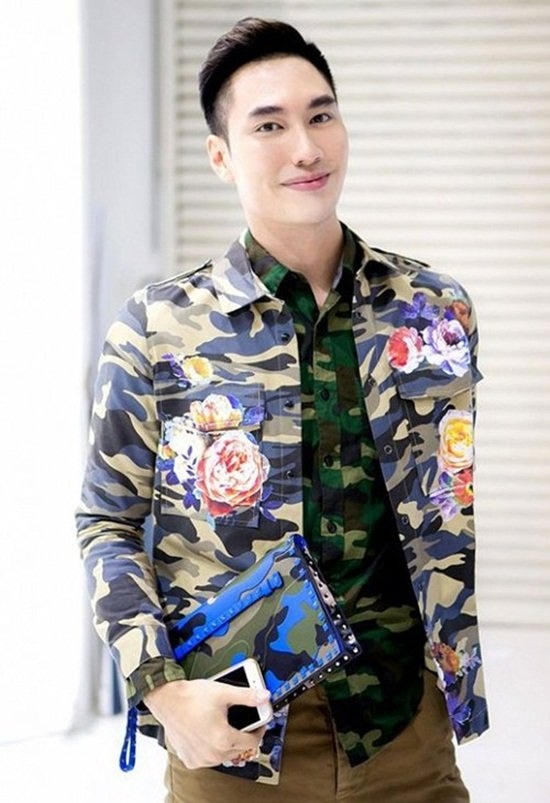 Nhà thiết kế Lý Quí Khánh.