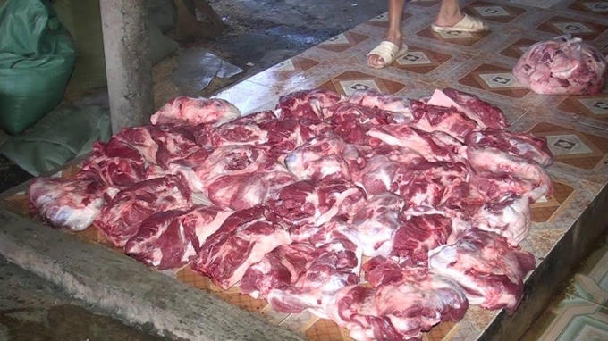 Số thịt phát hiện chất tạo nạc.