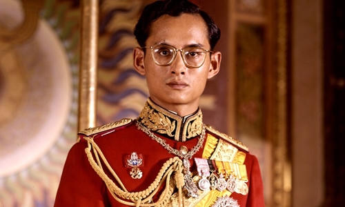 Quốc vương Bhumibol Adulyadej năm 1950. (Ảnh: CNN)
