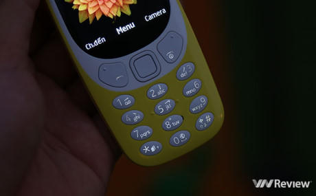 Trải nghiệm nhanh Nokia 3310 (2017) chính hãng vừa bán ở Việt Nam