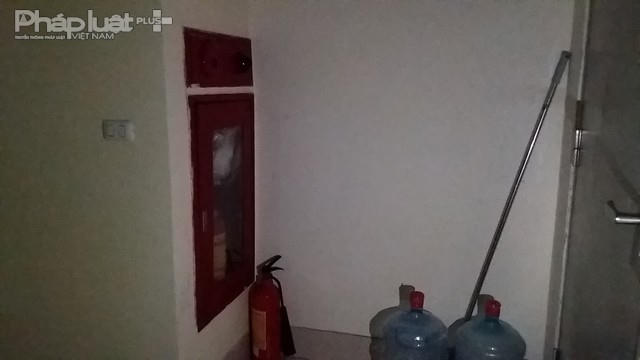 T&ograve;a nh&agrave; Th&aacute;i B&igrave;nh Building vi phạm quy định về PCCC, ẩn chứa hiểm họa kh&ocirc;n lường