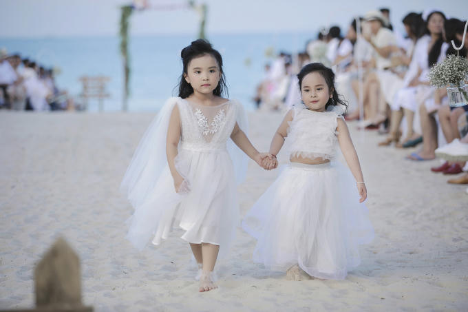 Bị chuẩn đoán cong cột sống, Xuân Lan vẫn dốc hết tâm huyết cho show thời trang nhí