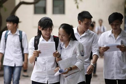 Hôm nay là thời hạn cuối cùng để thí sinh nộp hồ sơ đăng ký dự thi THPT quốc gia, xét tuyển đại học. (Ảnh: Báo Bình Thuận)