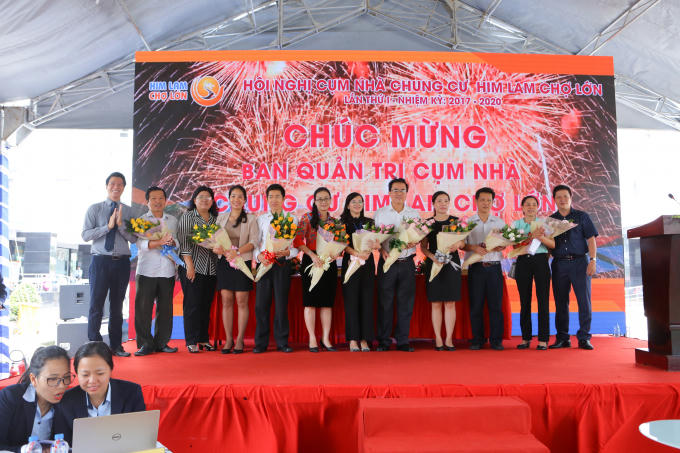 Hội nghị Cụm nhà chung cư Him Lam Chợ Lớn, quận 6, lần thứ I nhiệm kỳ 2017-2020 diễn ra thành công