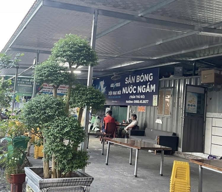 Hà Nội: “Sân bóng Nước ngầm” trái phép trên đất dự án?