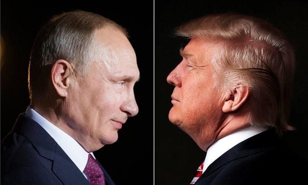 Putin và Trump là 2 nhân vật quyền lực nhất, nhì thế giới năm 2016. (Ảnh: Reuters)