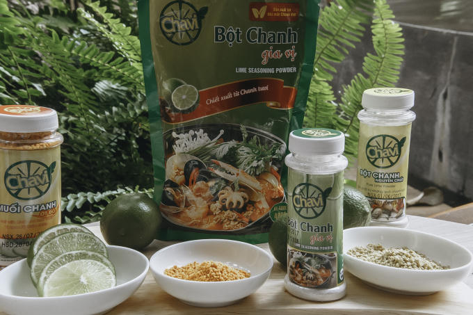 Một số chế phẩm chế biến sâu từ trái chanh không hạt của Công ty Chanh Việt được phía Nhật Bản quan tâm.