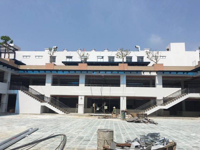 Chợ mới Vĩnh Yên khi hoàn thành (Ảnh: ĐT)
