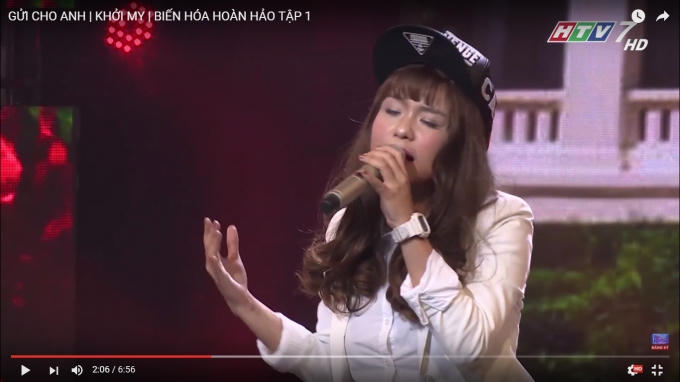 Thái Trinh hóa thành Khởi My với ca khúc “Gửi cho anh”.