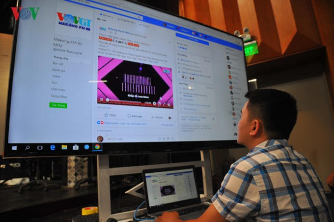 Qua đó thể hiện được sự đa dạng các loại hình truyền thông đang phát triển mạnh mẽ hiện nay.