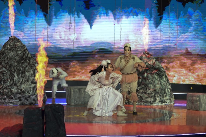 Tiếu lâm tứ trụ: Đức Hải bị Minh Nhí trách cứ vì quá chiều chuộng học trò