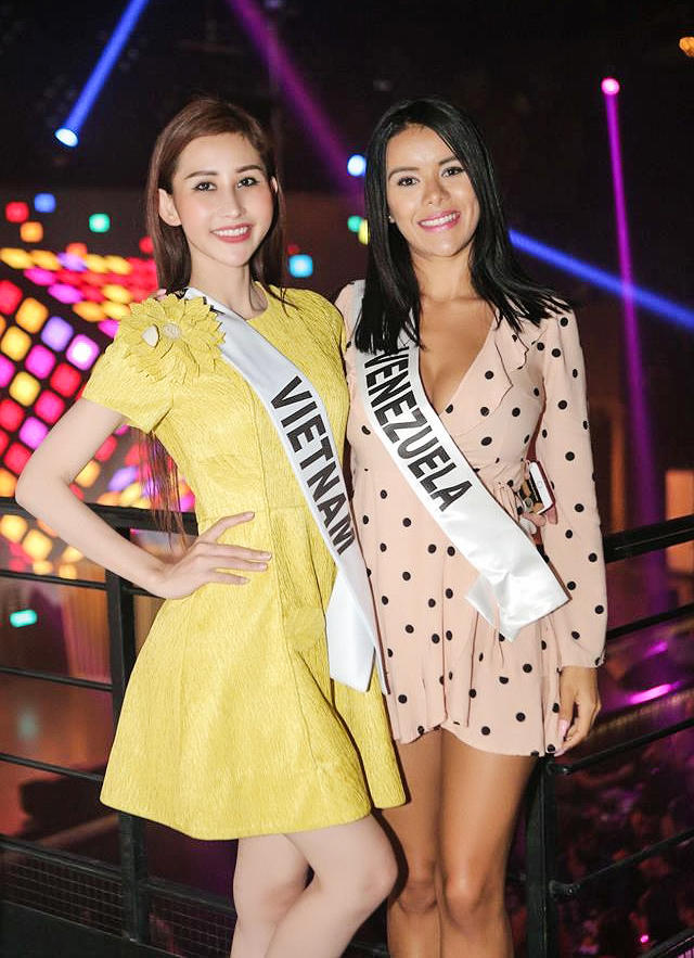 Chi Nguyễn và các người đẹp đã tìm hiểu về các sản vật đặc trưng của xứ này, khám phá hầm rượu, tìm hiểu về các loại vải vóc, các vật phẩm xứ sa mạc.