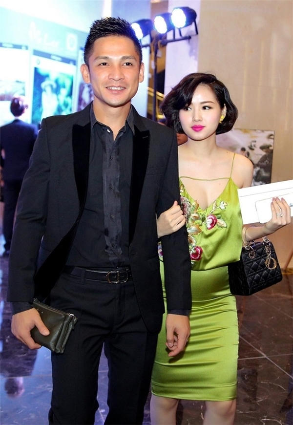 Mọi sự kiện lớn nhỏ Ngọc Thành luôn xuất hiện cùng tâm tít. Ảnh: YanTV.