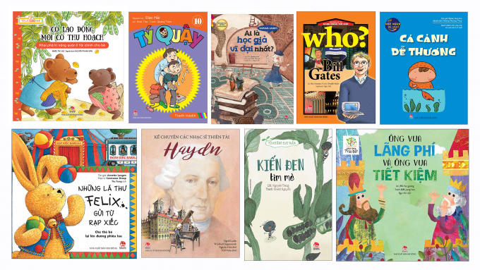 Tại hệ thống Nhà sách Kim Đồng trên toàn quốc sẽ chính thức khởi chạy chương trình Tháng Sách Kim Đồng Chào Hè 2018, với ưu đãi “Đọc sách xuyên mùa hè” cho tất cả các tựa sách và tạp chí từ 15%-30%-50%, tặng kèm quà xinh xắn cho các đơn hàng.