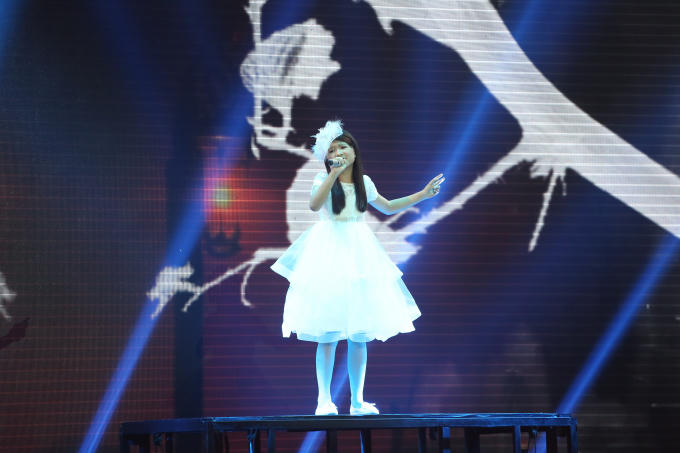 Ngọc Ánh - Học trò Vũ Cát Tường đăng quang quán quân The Voice Kids 2017