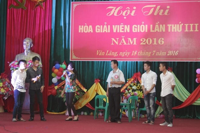 Các địa phương đang nô nức tổ chức Hội thi Hoà giải viên giỏi.