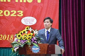 Chủ tịch Hội hữu nghị Việt Nam – Thụy Điển khẳng định sẽ phấn đấu cùng tập thể Ban chấp hành, Ban thường vụ Hội thực hiện tốt các phương hướng đã được Đại hội thông qua.