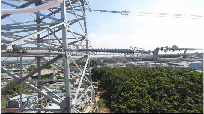 Kiểm tra phụ kiện chuỗi cách điện