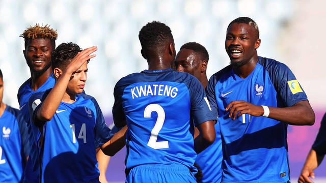 U20 Việt Nam 0 - 4 U20 Ph&aacute;p: Đẳng cấp ch&acirc;u &Acirc;u