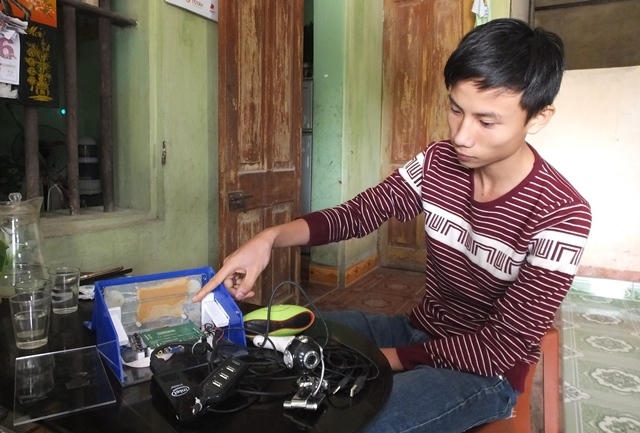 Đức đang giới thiệu về sản phẩm mới đoạt giải quốc gia của mình.