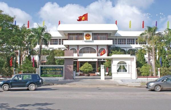 Văn phòng Ủy ban Nhân dân tỉnh Quảng Trị. (Ảnh: quangtri.gov.vn)