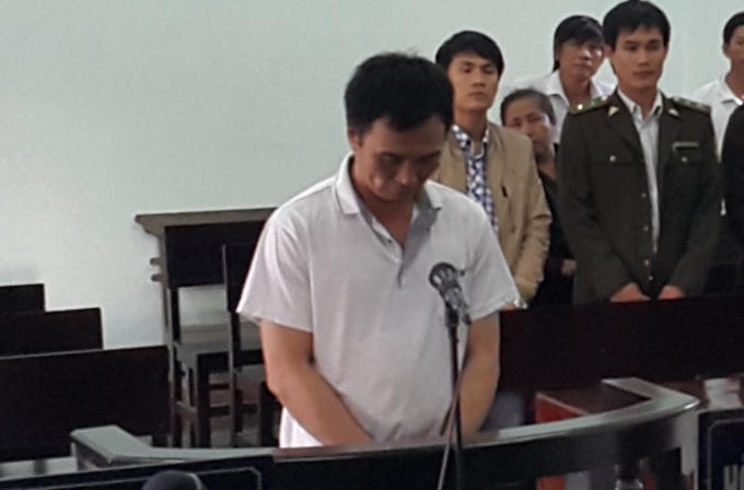 Bị cáo Hoàng Anh Tuấn tại phiên xét xử ngày 19/12.