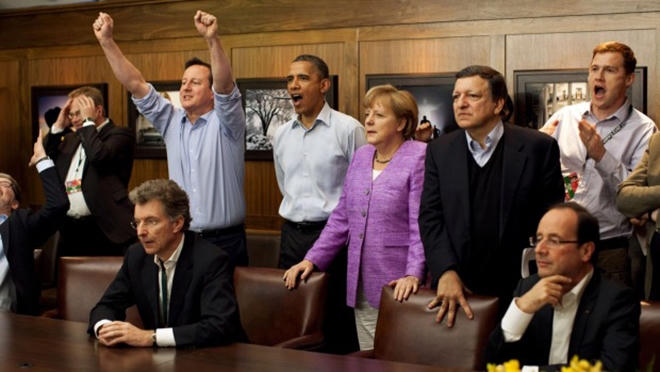 Những khoảnh khắc đ&aacute;ng nhớ trong 8 năm ở Nh&agrave; Trắng của Obama