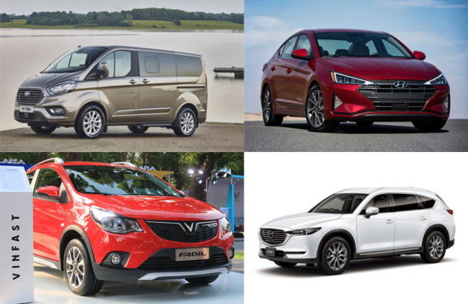 Những mẫu ô tô mới sẽ xuất hiện tại Việt Nam trong năm 2019.