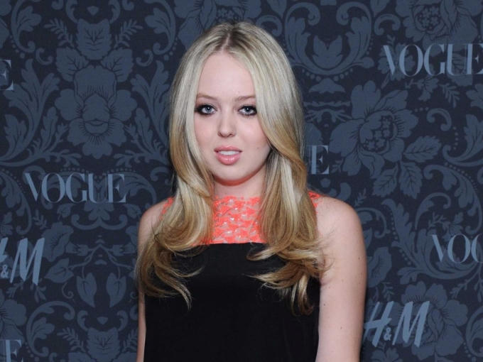 Tiffany Trump là người con duy nhất của Donald Trump với vợ thứ 2 Marla Maples.Tiffany cũng học tại Đại học Pennsylvania như cha và anh trai. Cô tập trung tìm hiểu về các chuyên ngành như xã hội học, luât pháp và nghiên cứu đô thị. (Ảnh: Getty)