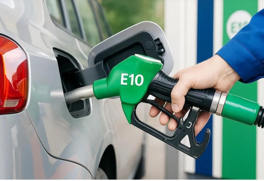 Với việc triển khai lộ trình xăng E10, tổng giá trị nhập khẩu ngô và ethanol từ thị trường Mỹ có thể lên tới 1 tỷ USD. Ảnh IT