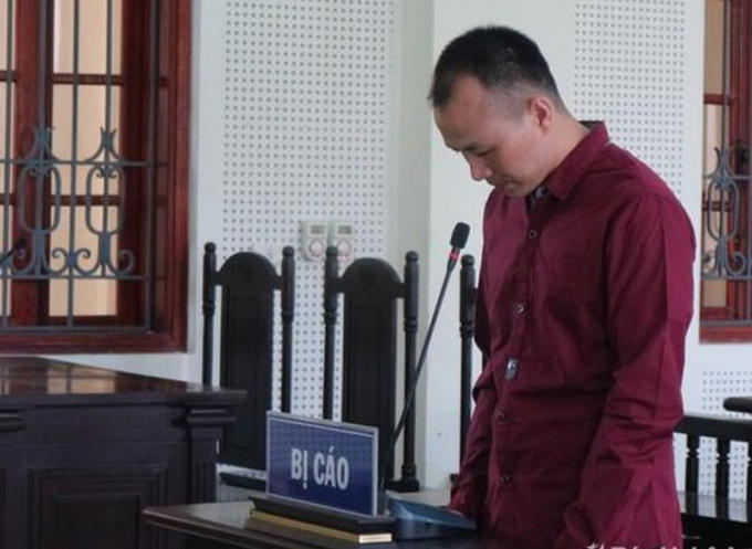 Bị cáo Giồng Chùa Mùa lĩnh án tử hình.