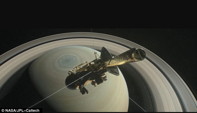 Chặng đường 20 năm khám phá sao Thổ của phi thuyền Cassini. Ảnh: NASA