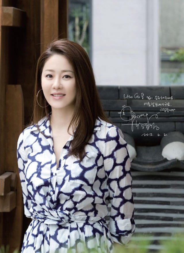 Đổi lấy tự do và thoát khỏi cuộc hôn nhân không hạnh phúc, Go Hyun Jung được chồng cũ