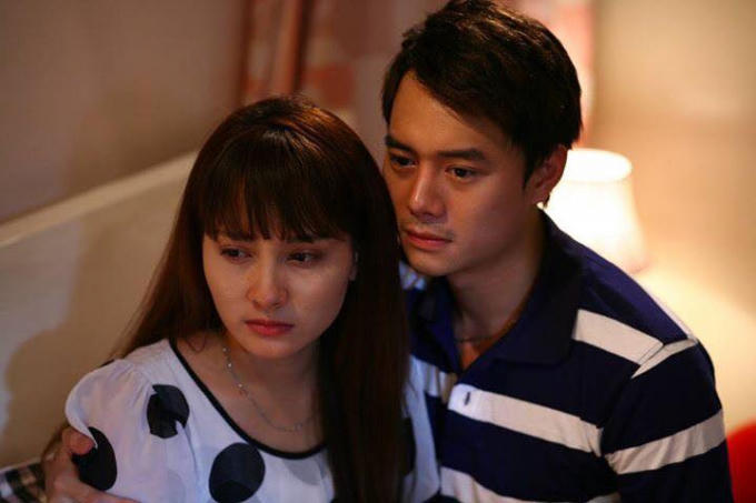 Mâu thuẫn với mẹ chồng được đẩy lên cao trào ngay từ những ngày đầu Vân về làm dâu. Ảnh: VFC.