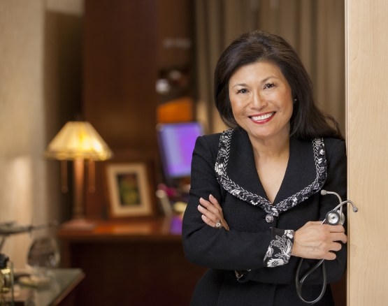 Connie Mariano, cựu bác sĩ Nhà Trắng. (Ảnh: Getty)