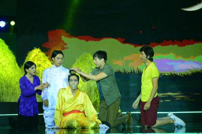 L&agrave;ng h&agrave;i mở hội: Việt Hương &ldquo;nổi da g&agrave;&rdquo; khi xem h&agrave;i kinh dị