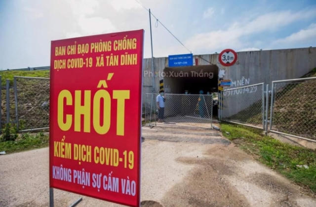 Tỉnh Bắc Giang xuất hiện thêm ổ dịch Covid-19 mới, liên quan Công ty TNHH Hosiden Việt Nam