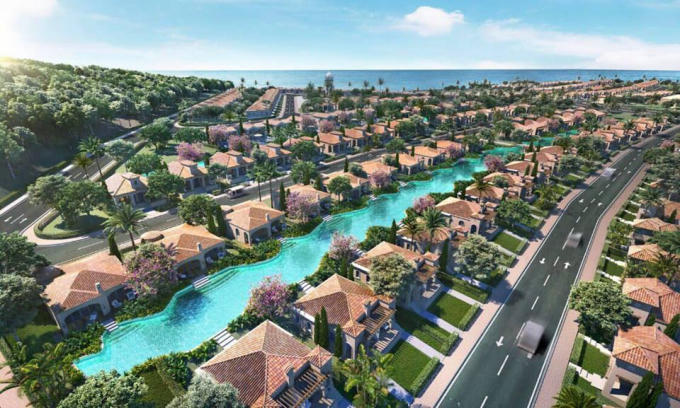 Nh&acirc;n dịp ra mắt mẫu biệt thự hồ bơi d&agrave;i, kh&aacute;ch quan t&acirc;m sẽ nhận nhiều ưu đ&atilde;ihấp dẫn như: thanh to&aacute;n đợt đầu từ 2 tỷ, hỗ trợ l&atilde;i suất đến sau khi nhận biệt thự - tương đương 18 th&aacute;ng.&nbsp;