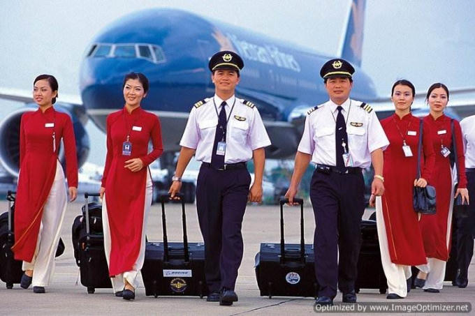 Hãng hàng không Vietnam Airlines tăng hơn 1000 chuyến phục vụ hành khách trong dịp tết nguyên đán (Ảnh minh hoạ).