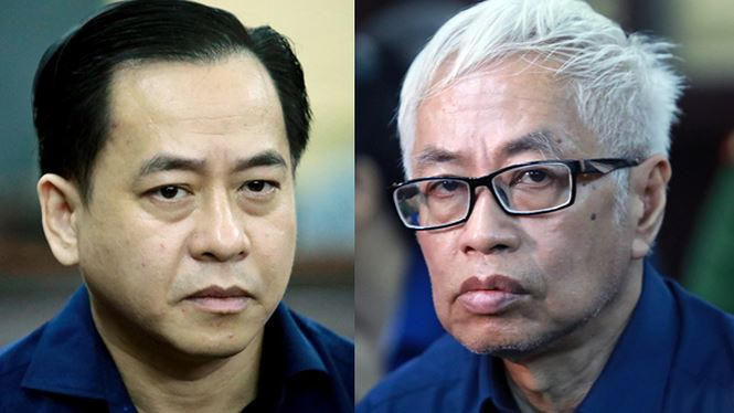 Bị cáo Phan Văn Anh Vũ (Vũ 'nhôm') bị tòa tuyên án 17 năm tù còn bị cáo trần Phương Bình (cựu tổng giám đốc DAB) lãnh án tù chung thân.