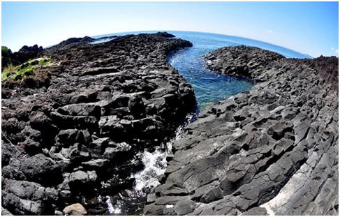 Đoàn chuyên gia Nhật bản, New Zealand nghiên cứu, khảo sát để lập hồ sơ Công viên địa chất Lý Sơn. (Ảnh minh hoạ).