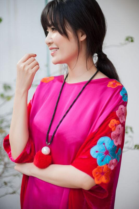 Hoa hậu Thu Thủy tái xuất đầy bất ngờ với diện mạo mới.
