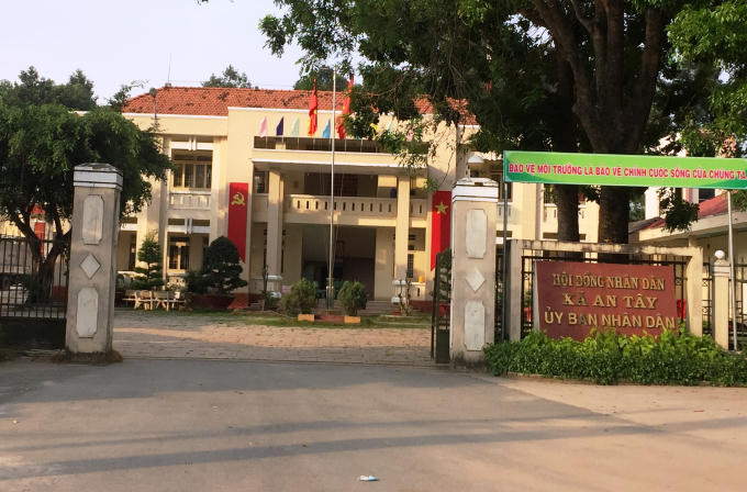 Một Phó Chủ tịch xã An Tây đang bị tố cáo lạm quyền