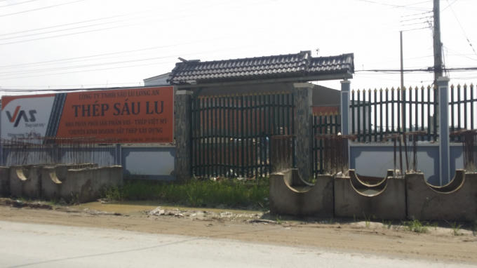 Ai bảo kê cho công trình trái phép tại huyện Đức Hòa?