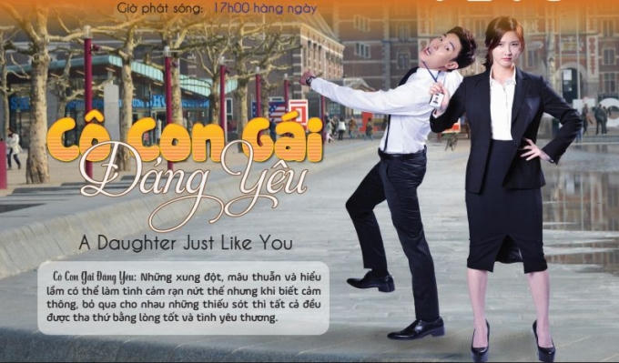 "Cô con gái đáng yêu" với nhiều xung đột mâu thuẫn được cảm hóa bằng tình yêu đích thực.
