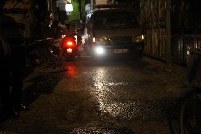 Căn nh&agrave; nơi ph&aacute;t hiện thi thể người đ&agrave;n &ocirc;ng trong t&igrave;nh trạng đang ph&acirc;n hủy.